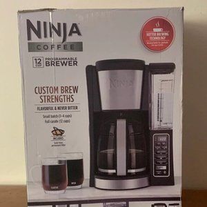 Ninja Coffee 12-Cup Coffee Brewer CE251 - Silver